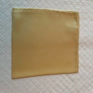 Murano Men’s Pocket Square – Yellow